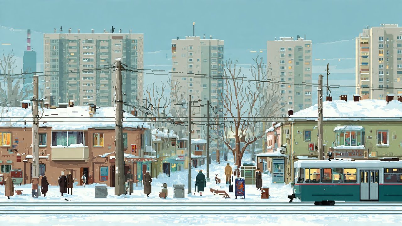 Cozy Afternoon Lofi Mix 🎄 for Holiday Prep & Gentle Focus