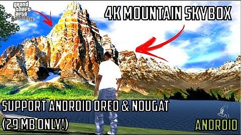 4k Mountain Skybox | Android 7.0 ,8.0 ,9,10,11 & All Devices Supported | Import Version