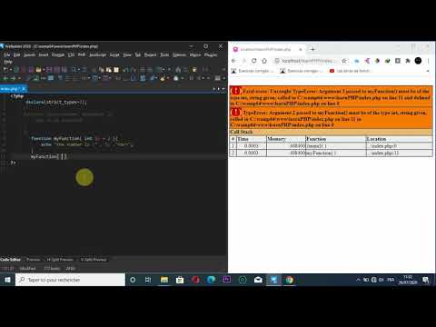 شرح php من دورة php darija (دورة php كاملة) -- PHP Function default argument value