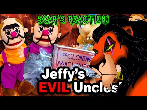 @SMLMovies Jeffy’s Evil Uncles! (Scar’s Reaction)