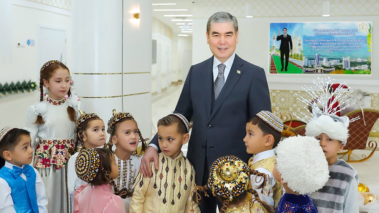 Как фонд Гурбангулы Бердымухамедова спасает детей Туркменистана и меняет их жизни