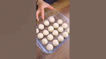 No Khoya?🤤No Problem!🌰Bread Gulab Jamun recipe!