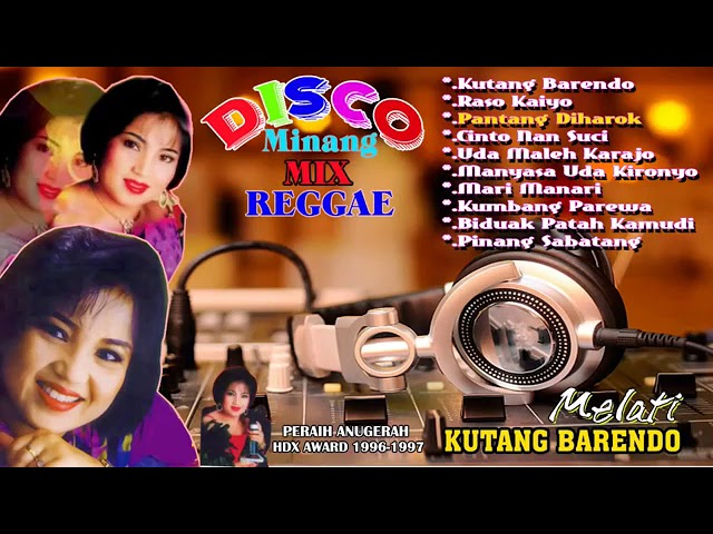 Disco Reggae Mix Minang Biduak Patah Kamudi Ciptaan Tiar Ramon Melati Peraih Anugerah HDX Award class=