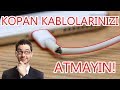 Kopan Şarj Kablolarının Tamiri (How to fix a cable)