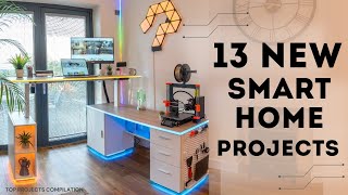 13 Best Home Automation Projects using RaspberryPi, ESP32 & more!