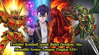 (34 JAM) Terlahir Kembali untuk Balas Dendam, Aku Memiliki Armor Tempur Tingkat SSS  Ringkasan Komik