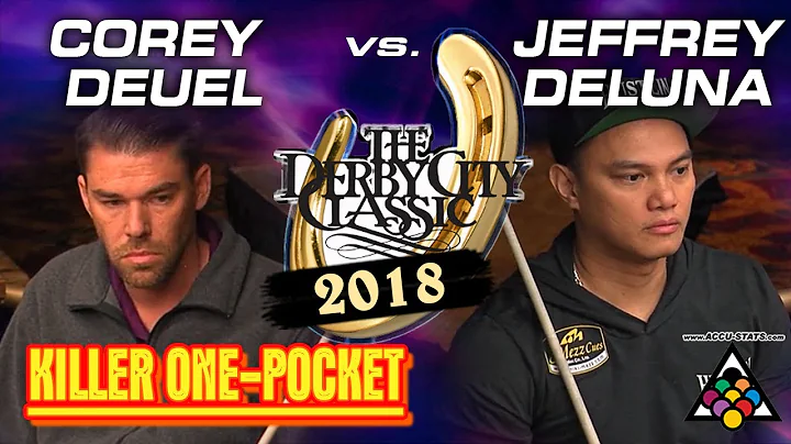 KILLER ONE POCKET: Corey DEUEL vs Jeffrey DELUNA -...