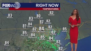 Houston weather: Sunny Friday evening in the 80s, showers possible Saturday