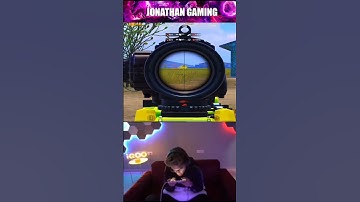 JONATHAN FASTEST 1v4 CLUTCH 😱 EVERYONE SHOCKED #shorts #jonathan #bgmi #pubg #1v4