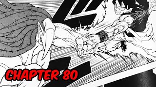 GAS SMASH! Dragon Ball Super Manga Chapter 80 Spoilers