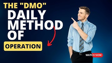 DMO "Daily Method of Operation" - Simon Chan