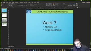 GAME3001 - W2021 - Week 7 - Part 1 - Assignment 3 Details