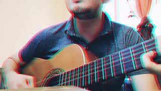 Video thumbnail of "La Vi Llorar - Junior H (cover)"