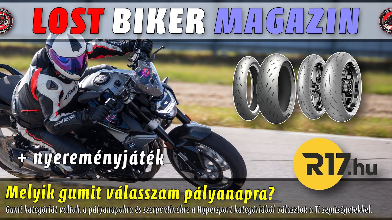 Milyen motorgumit válasszak?  🏍
