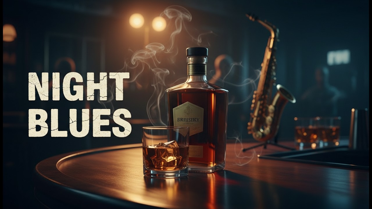 Deep Mood Whisky Jazz 🎷 Healing Night Bar Music