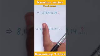 Number series problems | reasoning tricks | math tricks | number series | ssc,navy,bank shorts