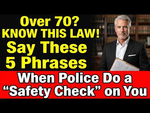 Lawyer: Say These 5 Phrases When Police Do a "Safety Check" on You