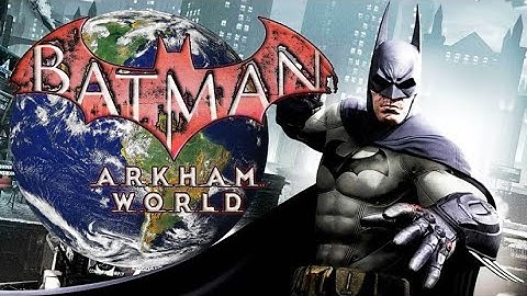 Making Batman Arkham World In Unity (with some chatgpt)