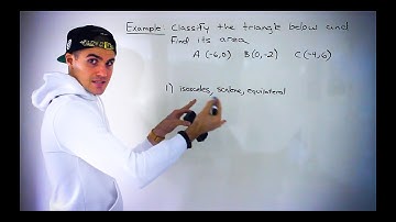 MPM2D Grade 10 Math (Ontario, Canada) - Classify Triangles (Isosceles Right Triangle)