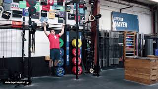 Wide Grip Strict Pull Up | TTT Exercise Index