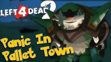 OVERRUN BY ZUBATS | Left 4 Dead 2 - Panic in Pallet Town Pokemon Map