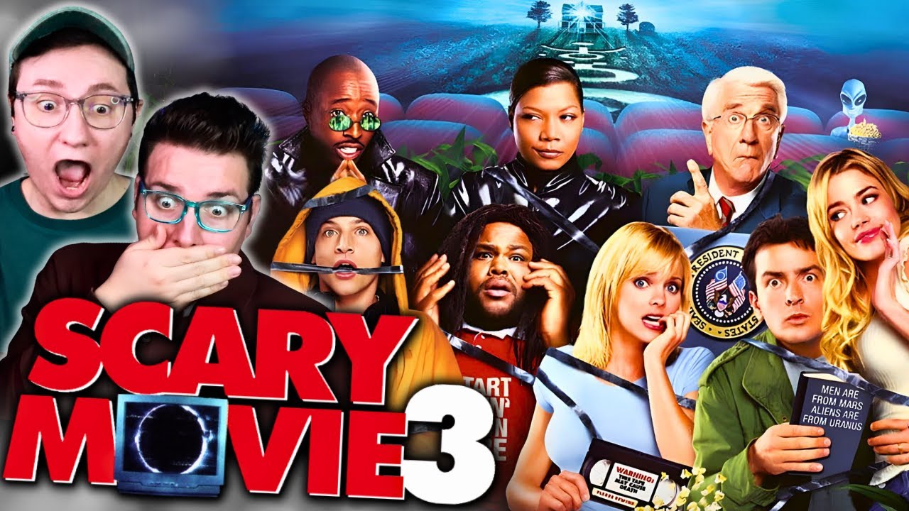 SCARY MOVIE 3 *REACTION* | FIRST TIME WATCHING! 👽🌽