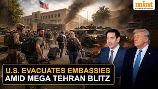 On Cam: U.S. Embassy In Jordan Evacuated, 'LEAVE NOW' Orders For Americans In Middle East