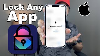 App Lock for iPhone New Method | Lock Shortcut App on iPhone