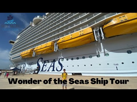 Royal Caribbean Wonder Of The Seas Cruise Ship Tour (Worlds Largest ...