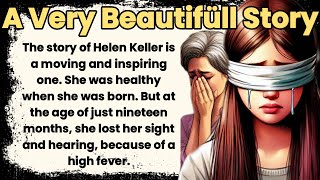 Improve your English | Graded Reader | Learn English Stories | Level 2 | Blind Girl's Success Story