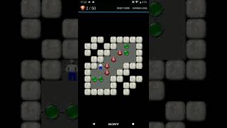 Sokoban original level 2 solution
