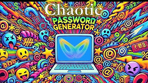 A Chaotic Password Generator