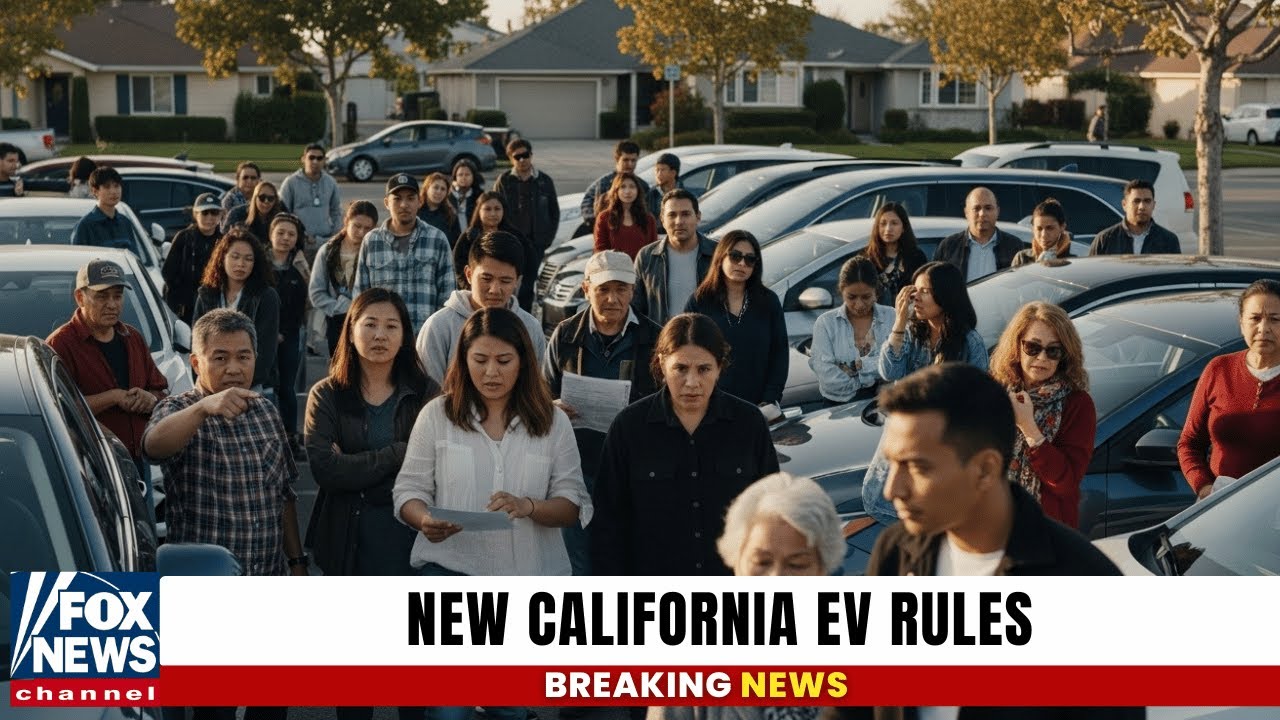 JUST PASSED: 10 Shocking California EV Laws That Could Force You to Sell Your Car in 2026