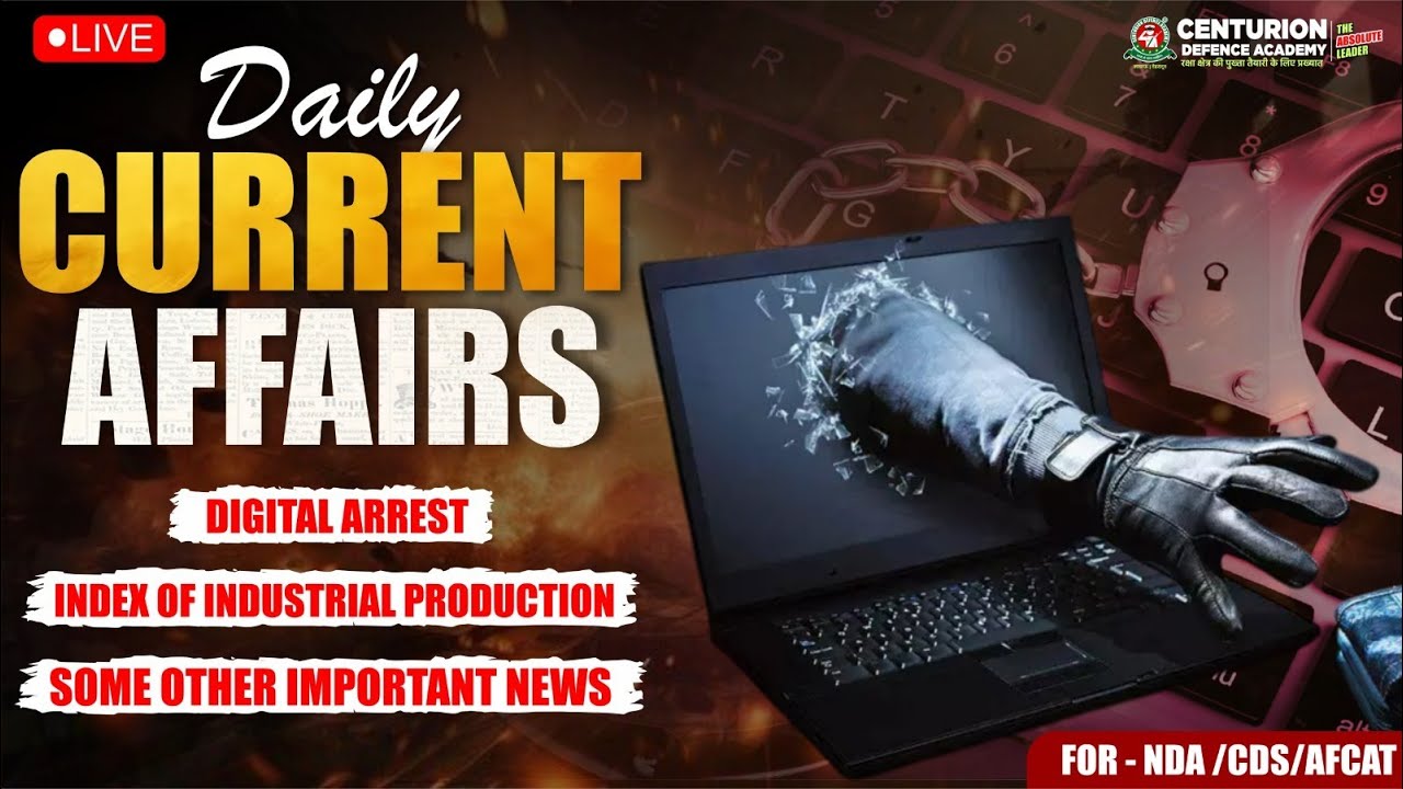 3rd DECEMBER 2025 Current Affairs | Daily Current Affairs Important ...