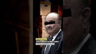 🚨 Warehouses in Mexico City raided over fuel smuggling ring 🚚🔍 linked to Ernesto Ruffo