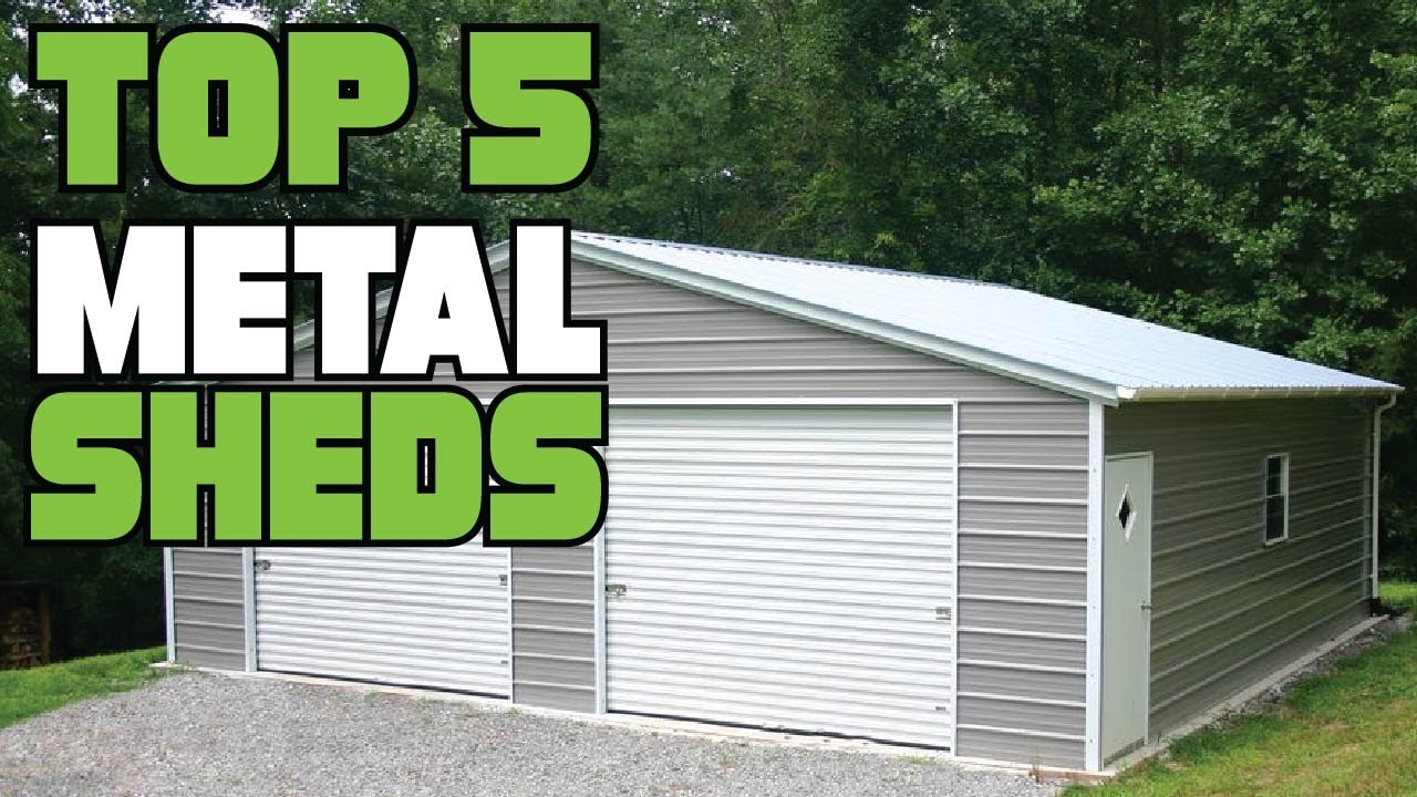 Best Metal Sheds of 2024 Metal Sheds Buying Guide YouTube