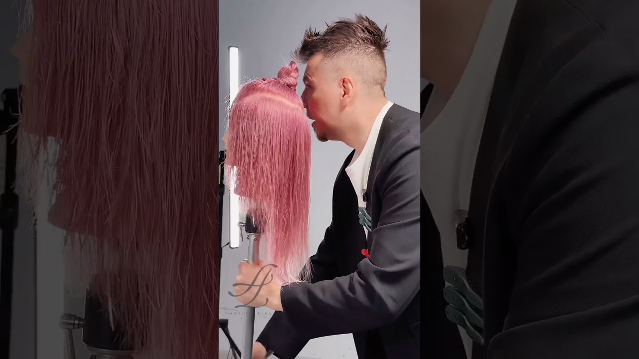 Стрижка с ошибкой? Смотрите в ролике, как исправить (клиентка даже не заметит).