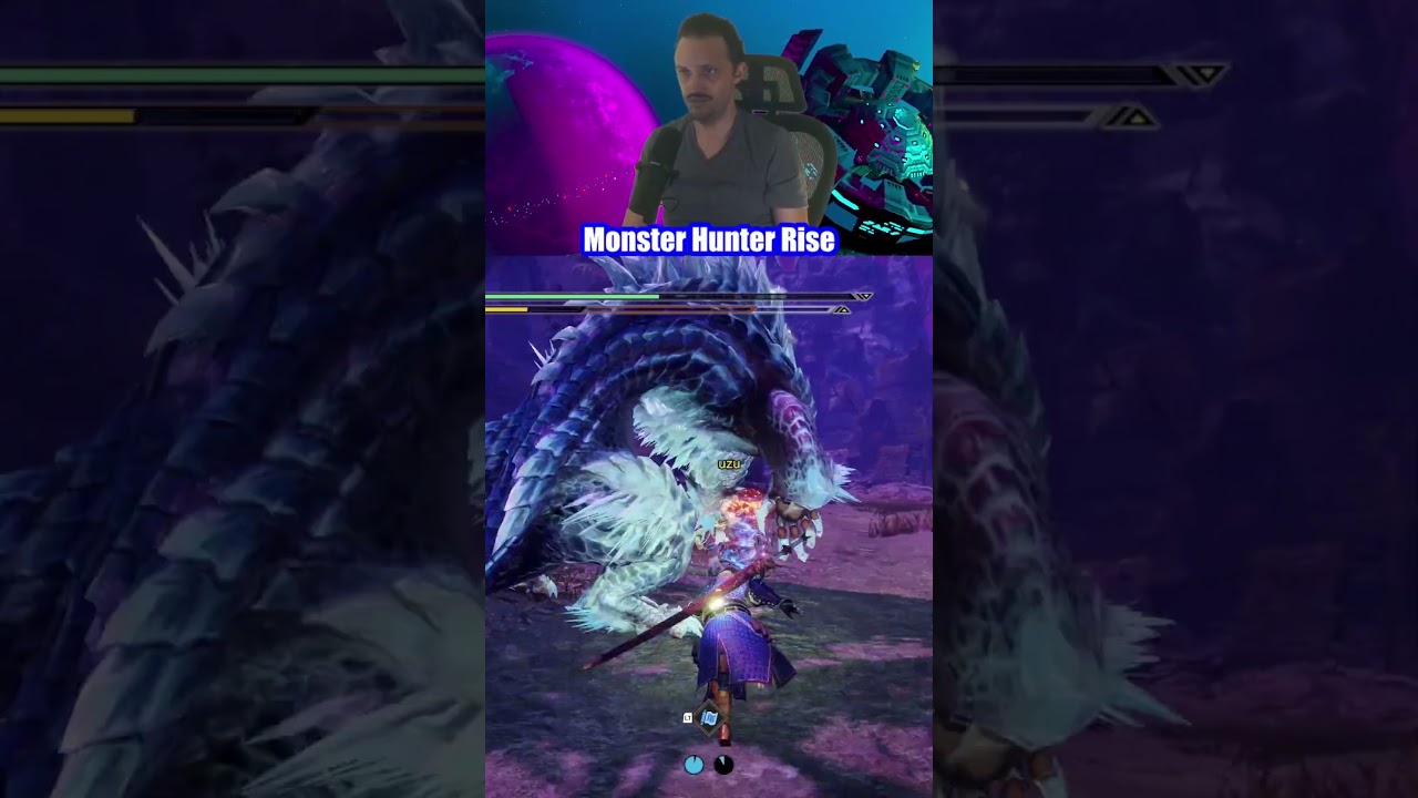 First Lunagaron Hunt w/ Longsword | Monster Hunter Rise | PC