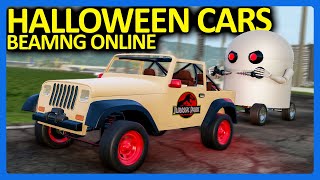 BeamNG Online : Halloween Special!!