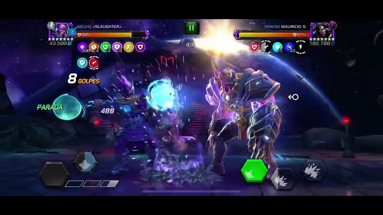 MCOC Galan vs Solvach AW node 43