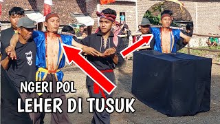 Debus Spektakuler Seni Bantengan Panji Siliwangi
