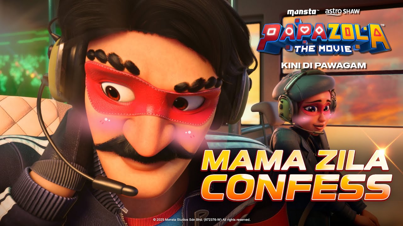 Mama Zila Confess Dalam Bas | Papa Zola The Movie (Official Clip)