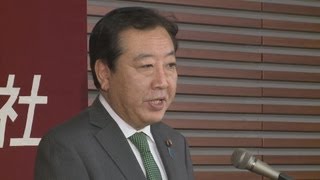 「公債法案は世界経済に影響」 野田首相が講演