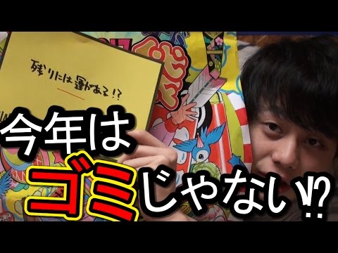 【福袋】2017年ヴィレヴァンの福(ゴミ)袋2袋開けたら大当たり~買うのは恥だがネタになる編~