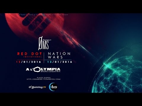 Les finales des Nation Wars III le 13 janvier à L'Olympia !