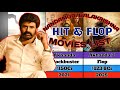 NBK ALL MOVIES LIST|Nandamuri BalaKrishna Hit And Flop All Movies List#akhada🤯#akhanda2💥#dakumaharaj