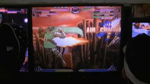 FFA MvC2 Casuals(6/28/09) pt2 Finesse vs Illan