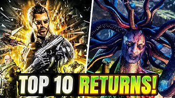 Single Player Games to RETURN to in 2024 | Top 10