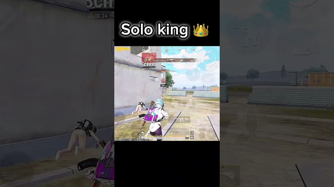 PUBG Mobile SOLO KING 👑 | Highest Kills Solo Match 🔥 1v4 Clutches | Unstoppable Gameplay