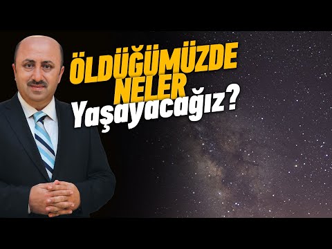 Ölüm, Diriliş Ve Sonrasında Yaşanacaklar | Ömer Döngeloğlu